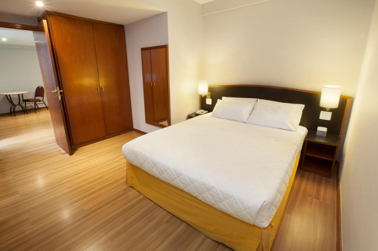 Hotel Moncloa São Paulo Buitenkant foto