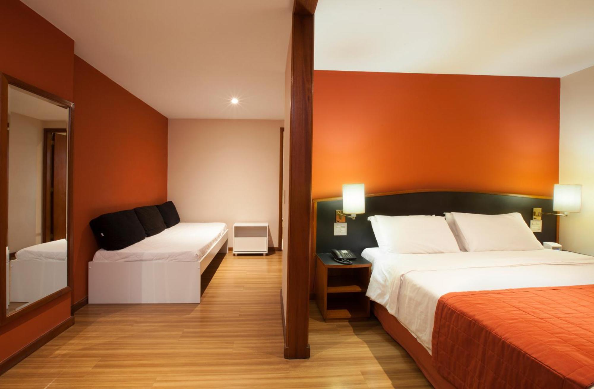Hotel Moncloa São Paulo Buitenkant foto