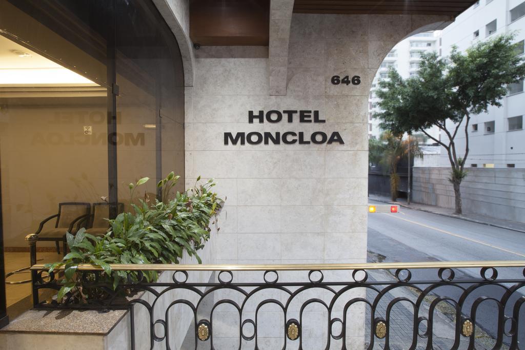 Hotel Moncloa São Paulo Buitenkant foto