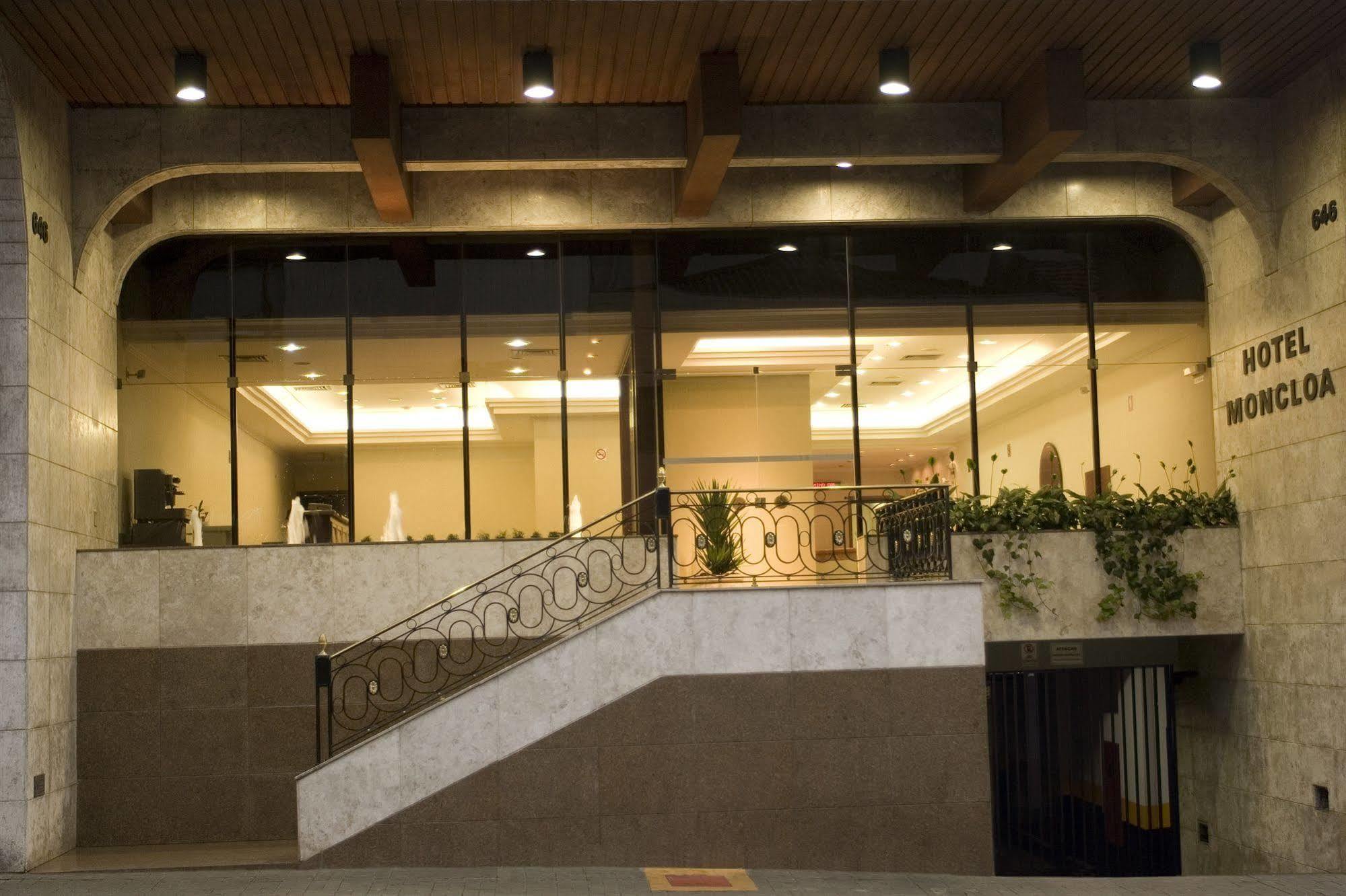 Hotel Moncloa São Paulo Buitenkant foto