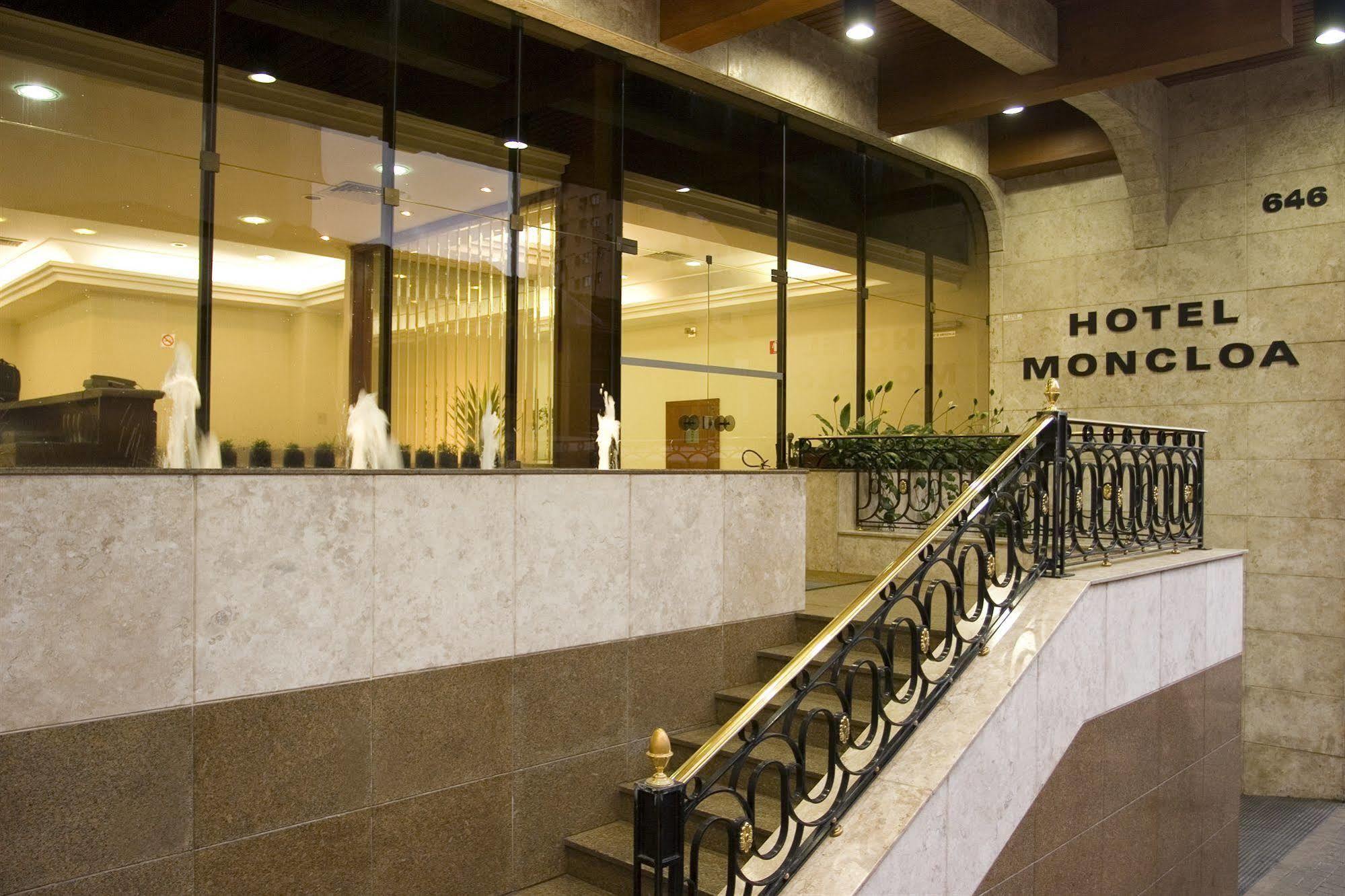 Hotel Moncloa São Paulo Buitenkant foto
