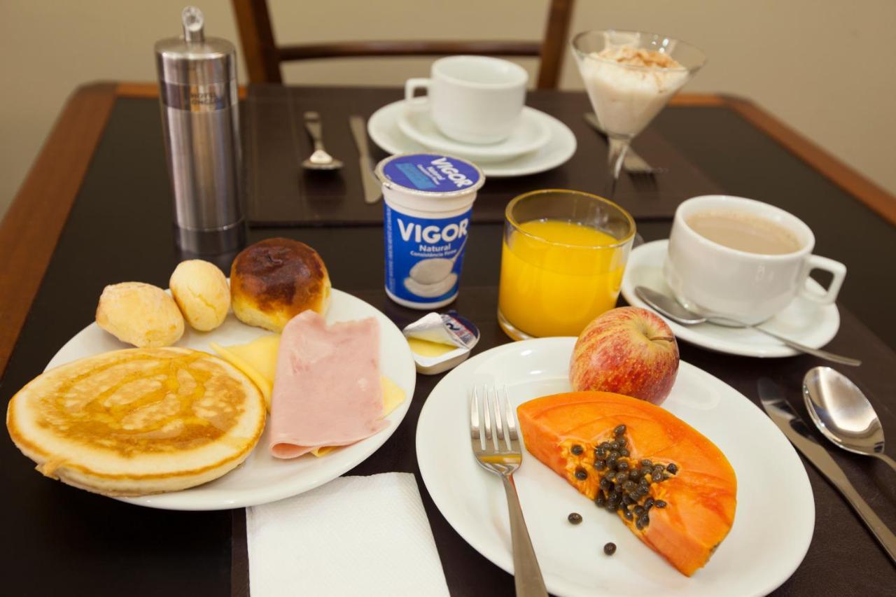 Hotel Moncloa São Paulo Buitenkant foto